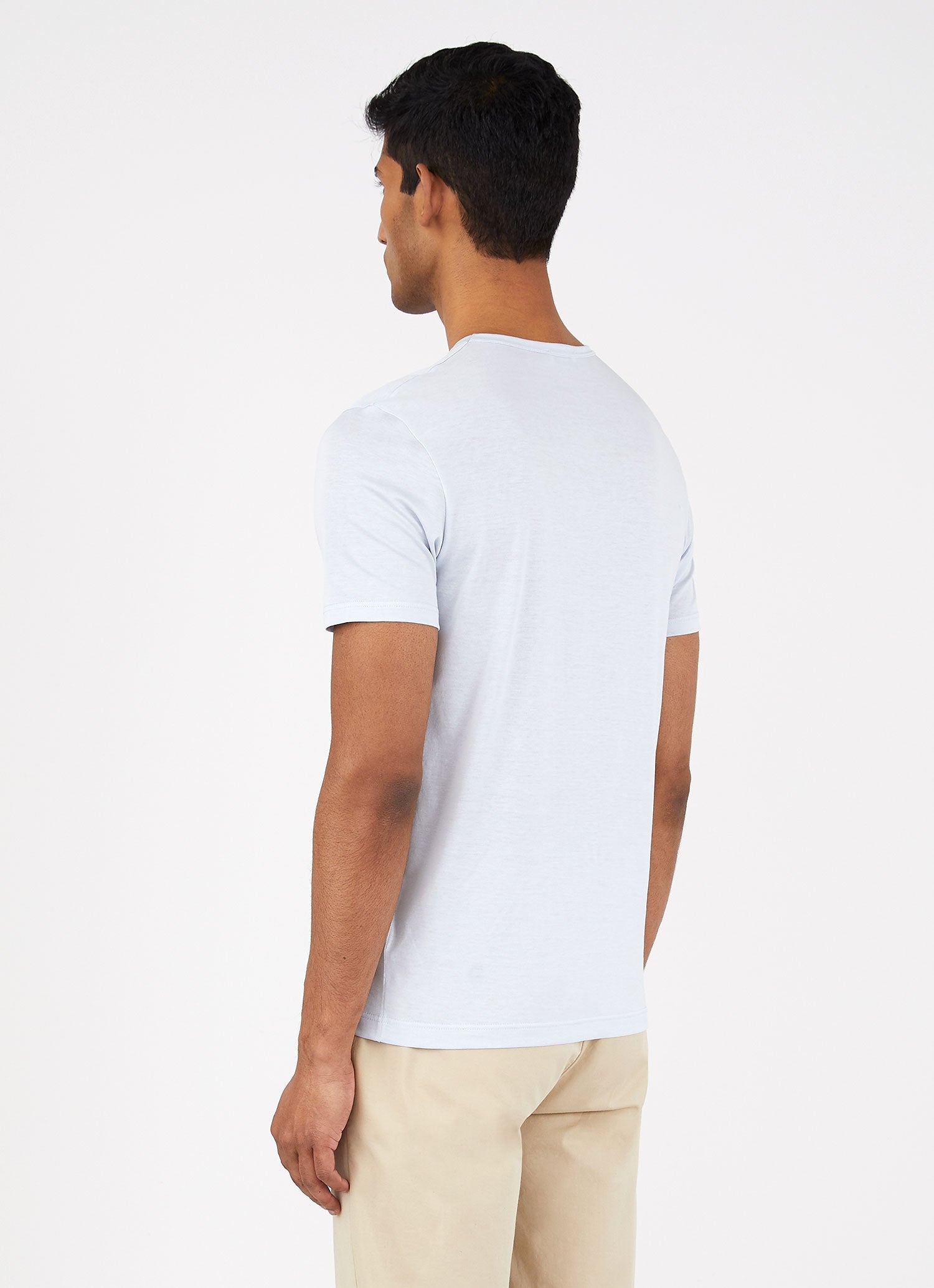 Men's Classic T-shirt in Powder Blue