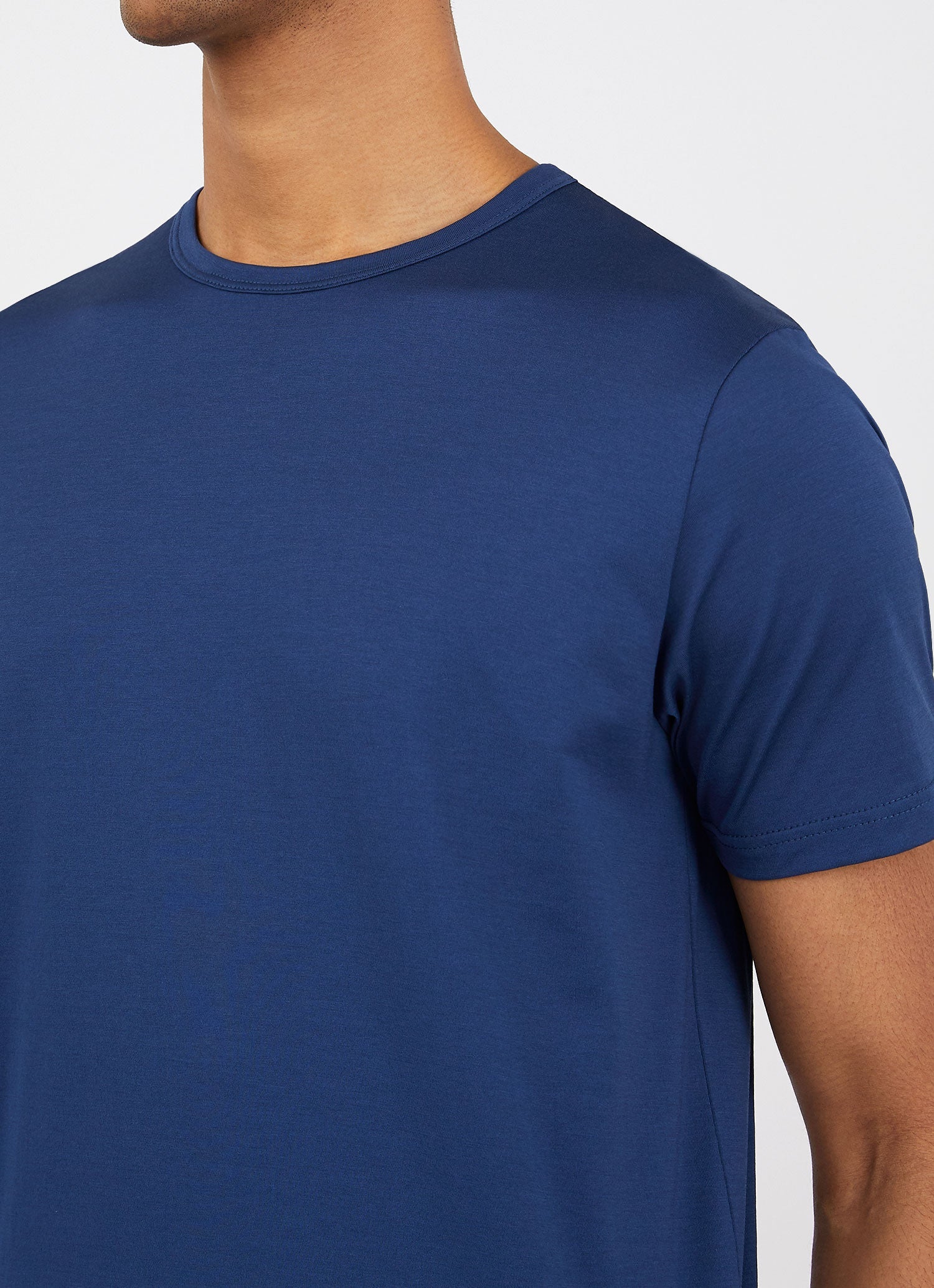 Men's Classic T-shirt in Marine Blue