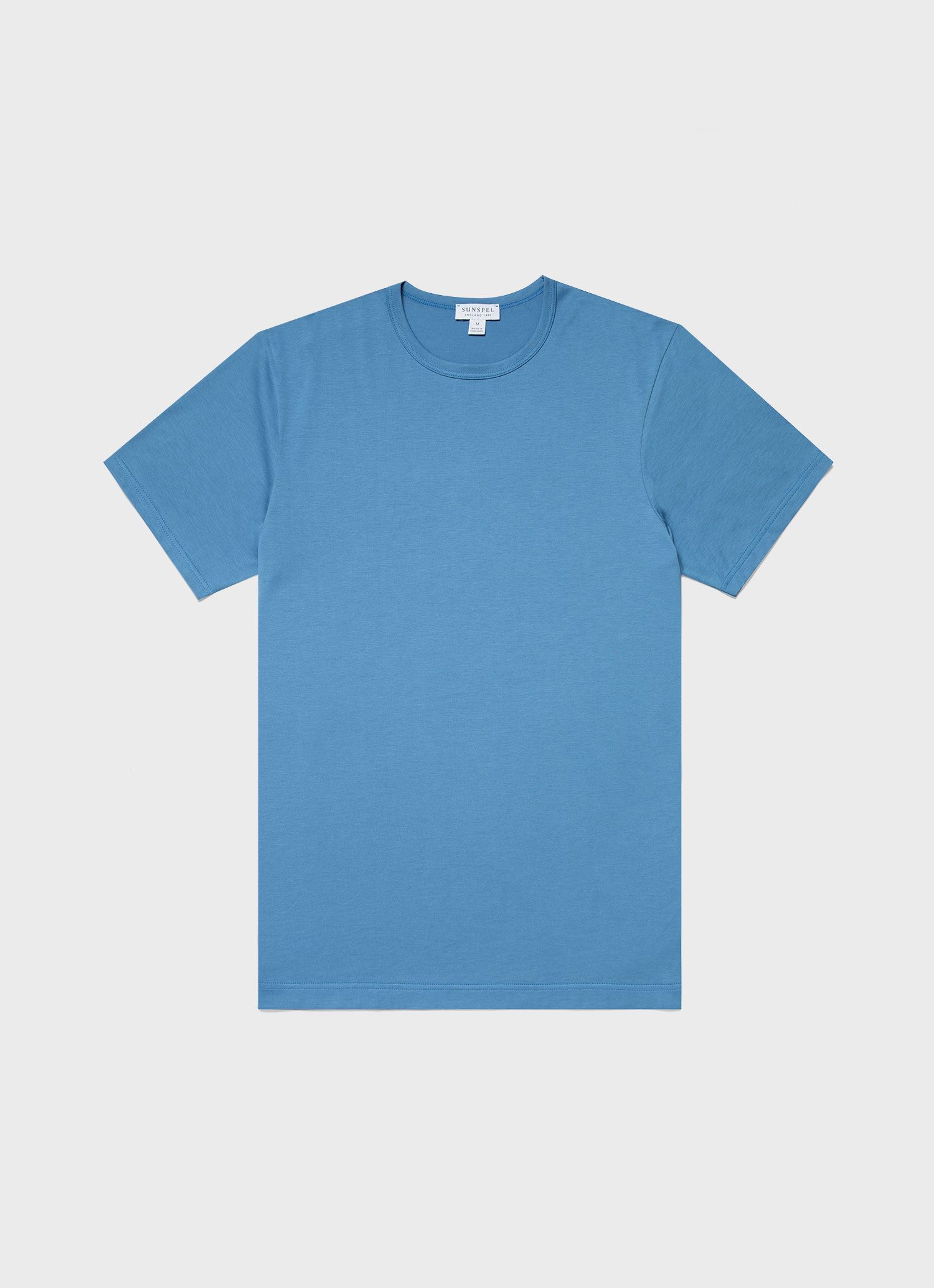 Men's Classic T-shirt in Lake Blue