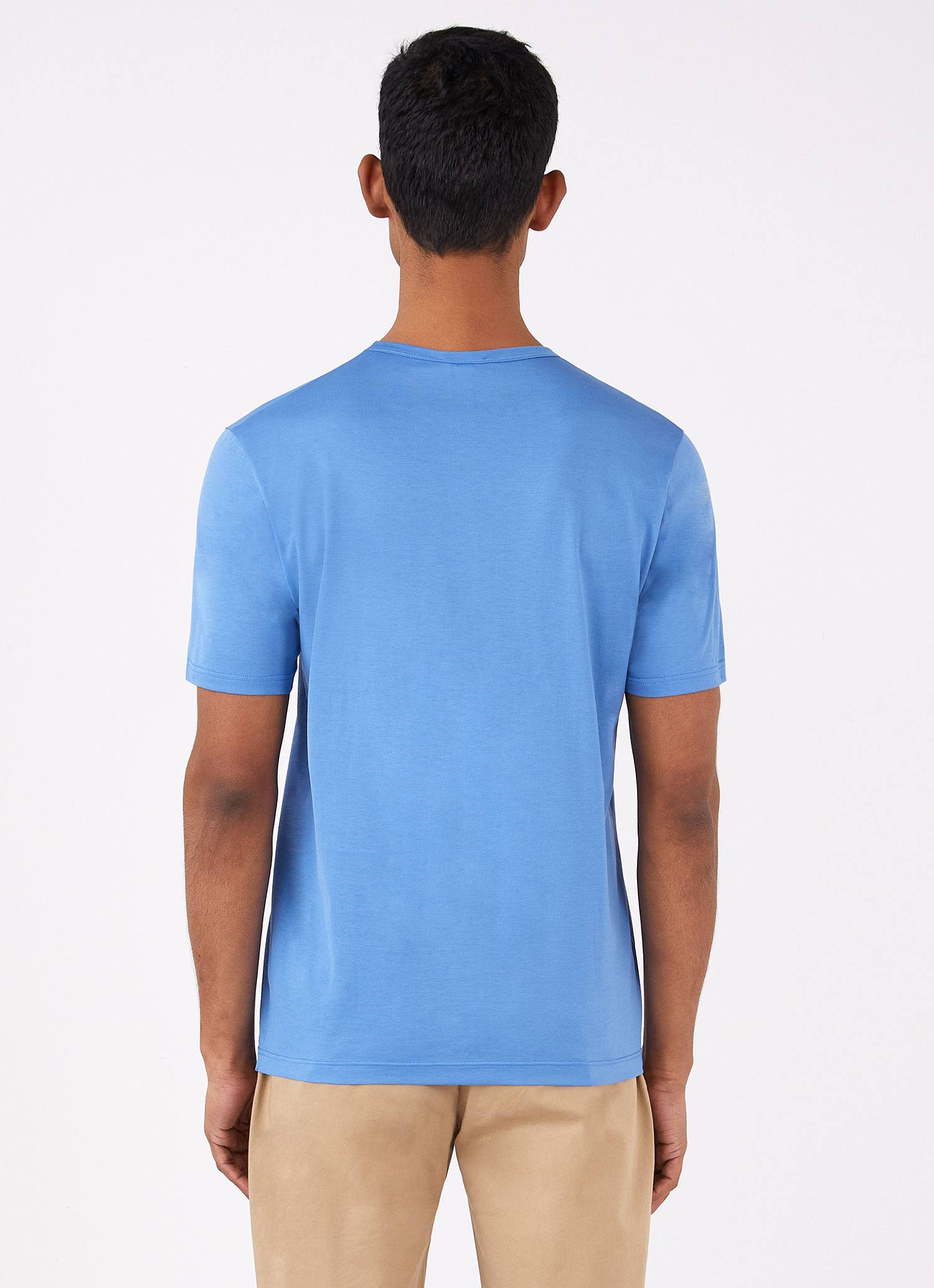 Men's Classic T-shirt in Lake Blue