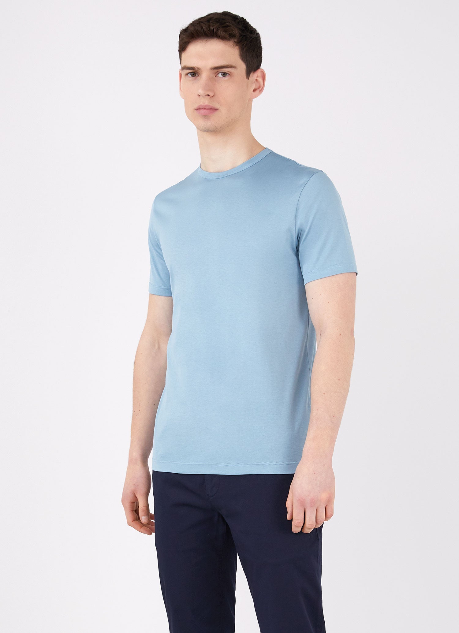 Men's Classic T-shirt in Storm Blue