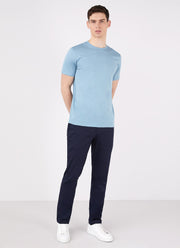 Men's Classic T-shirt in Storm Blue