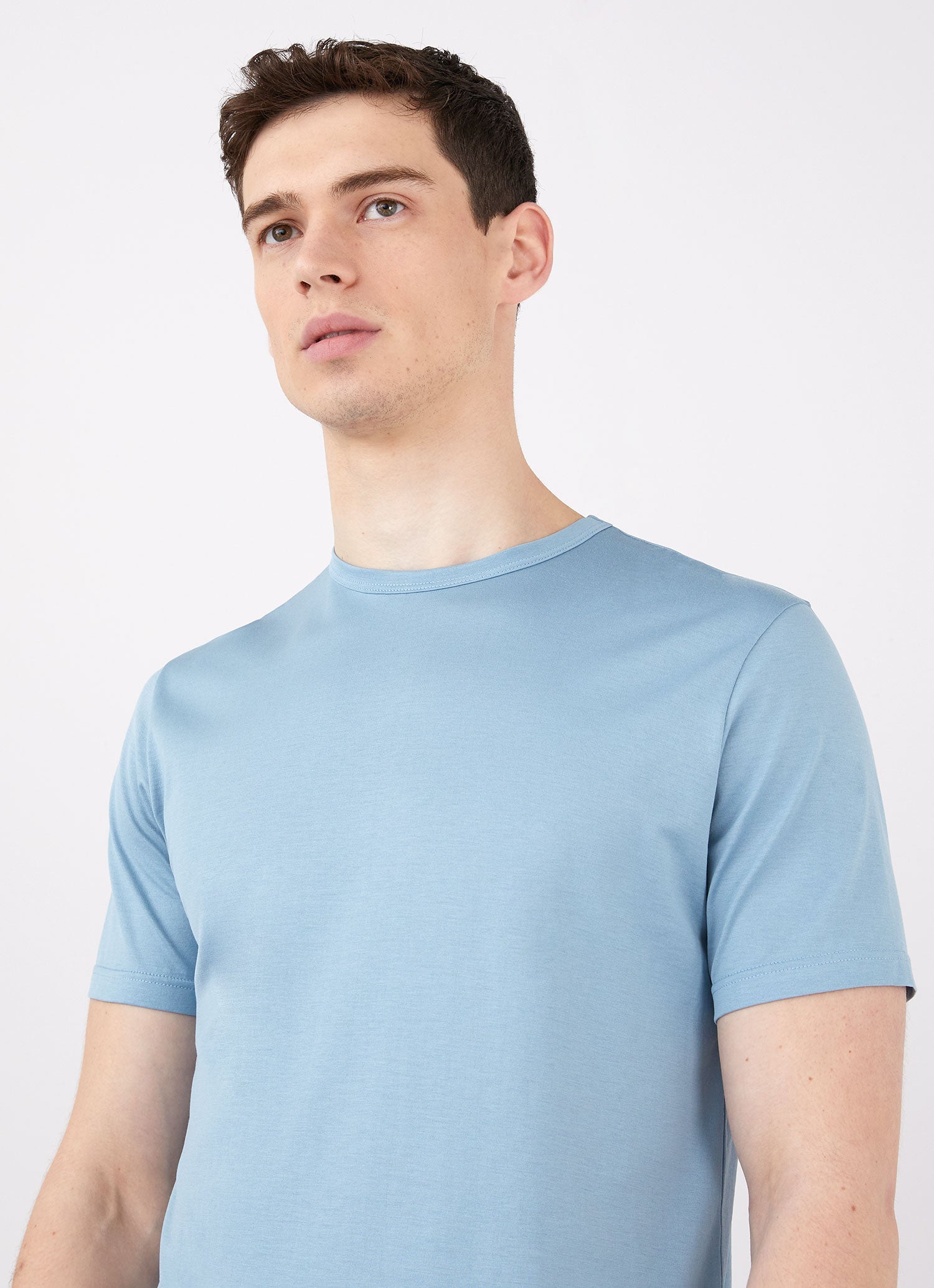 Men's Classic T-shirt in Storm Blue