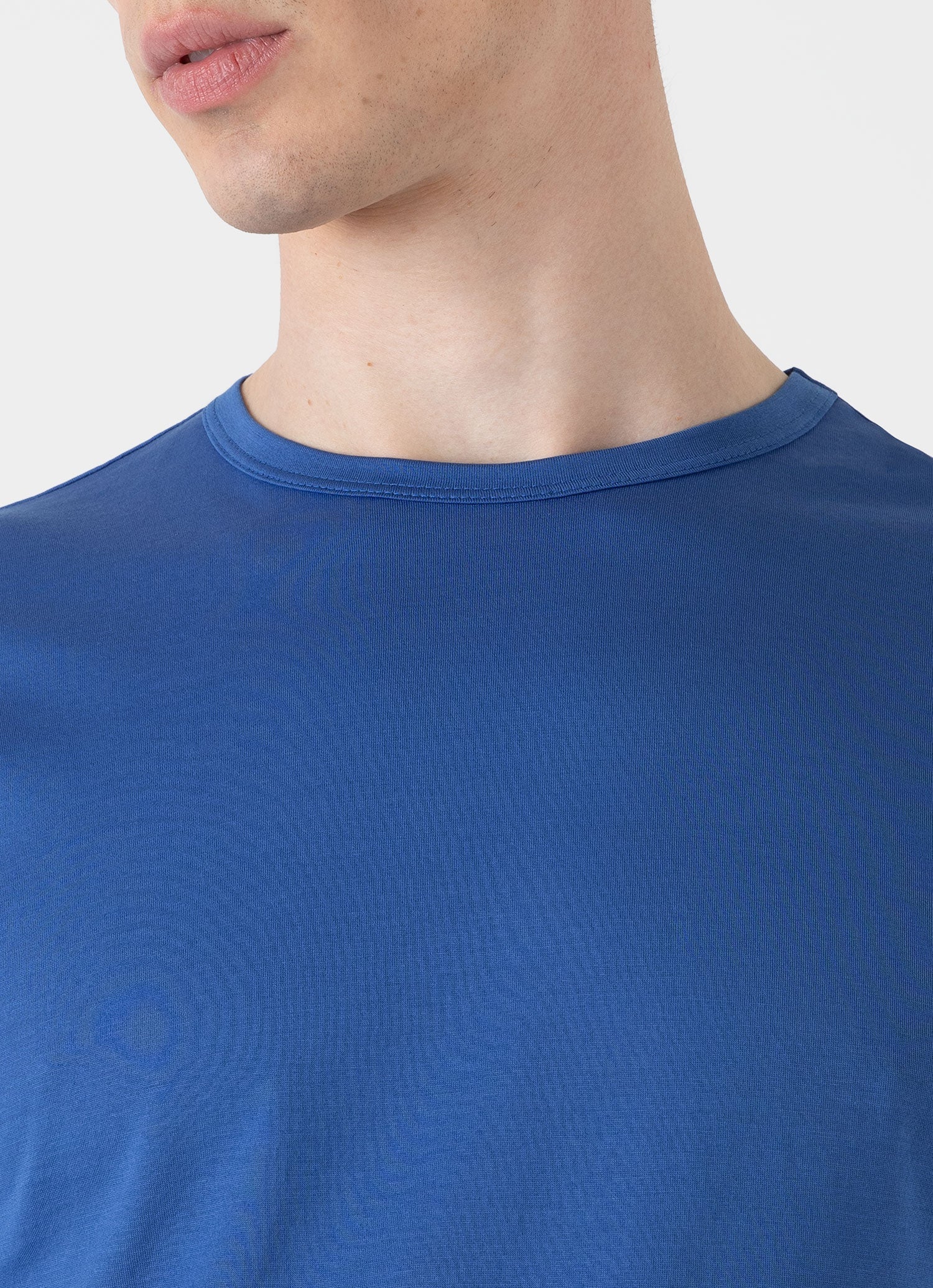 Men's Classic T-shirt in French Blue