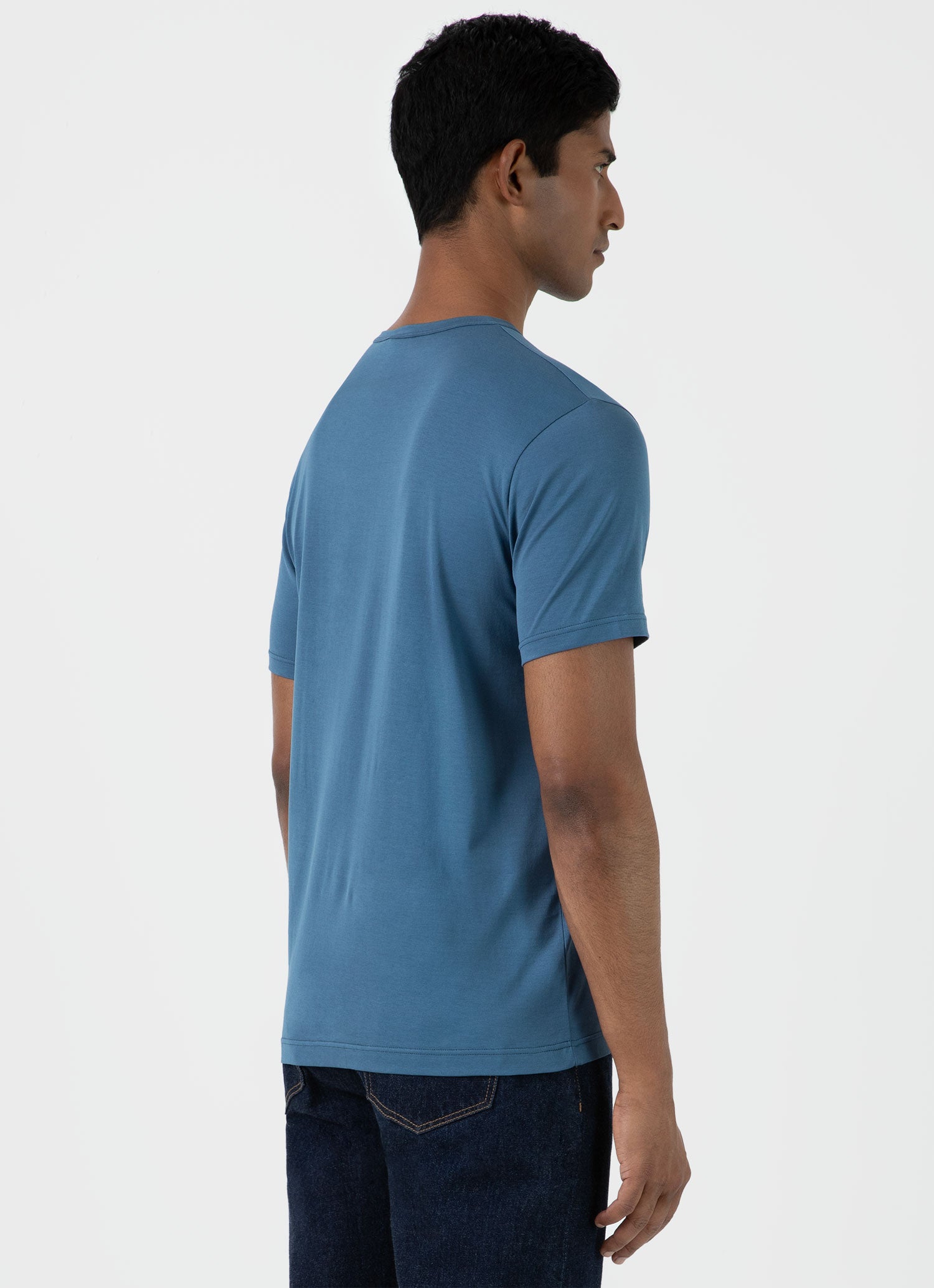 Men's Classic T-shirt in Steel Blue
