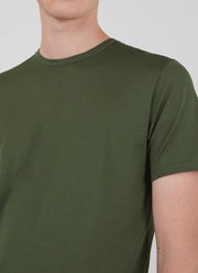 Men's Classic T-shirt in Dark Khaki