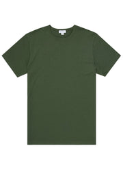 Men's Classic T-shirt in Dark Khaki