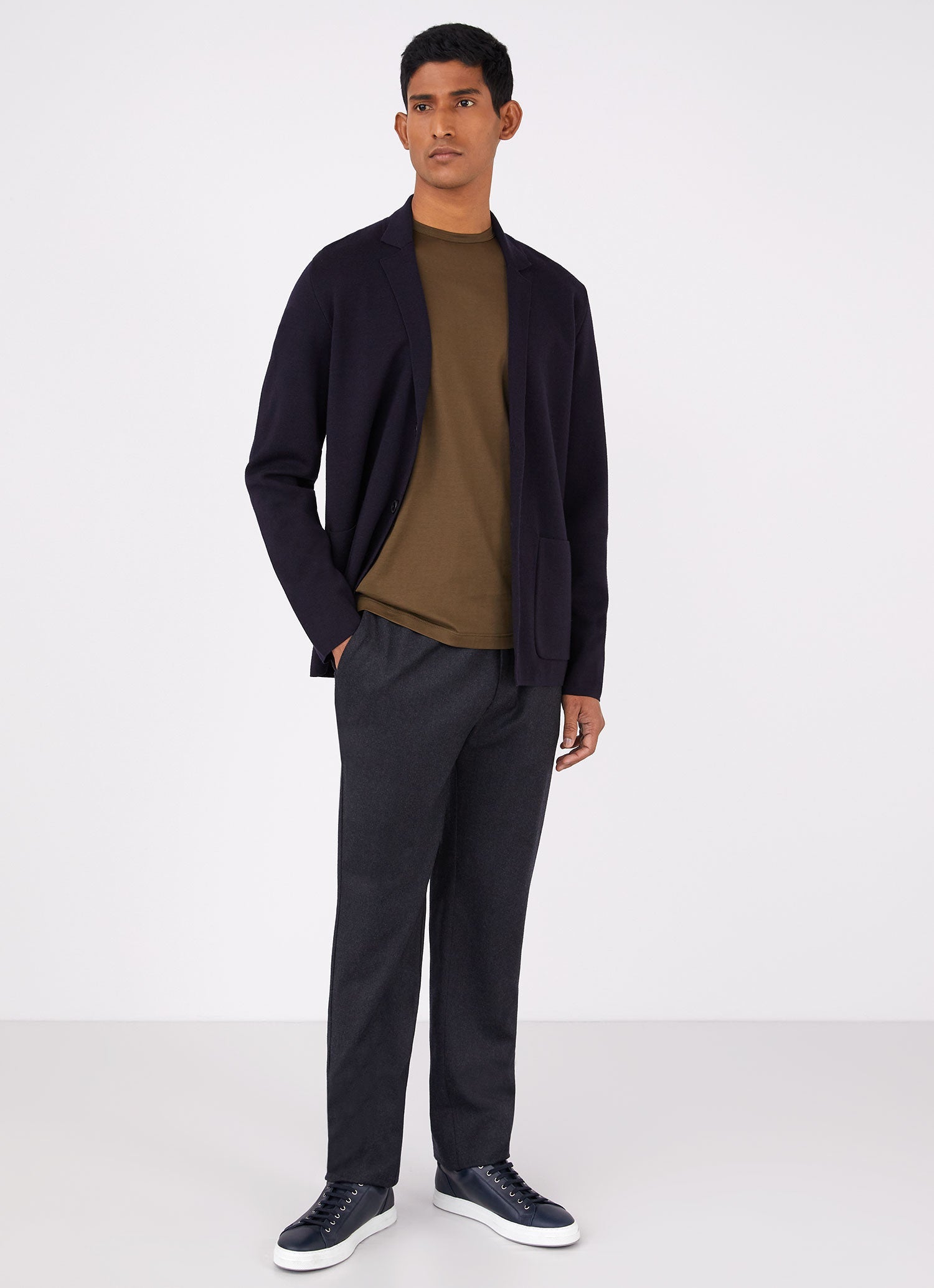 Men's Classic T-shirt in Dark Moss