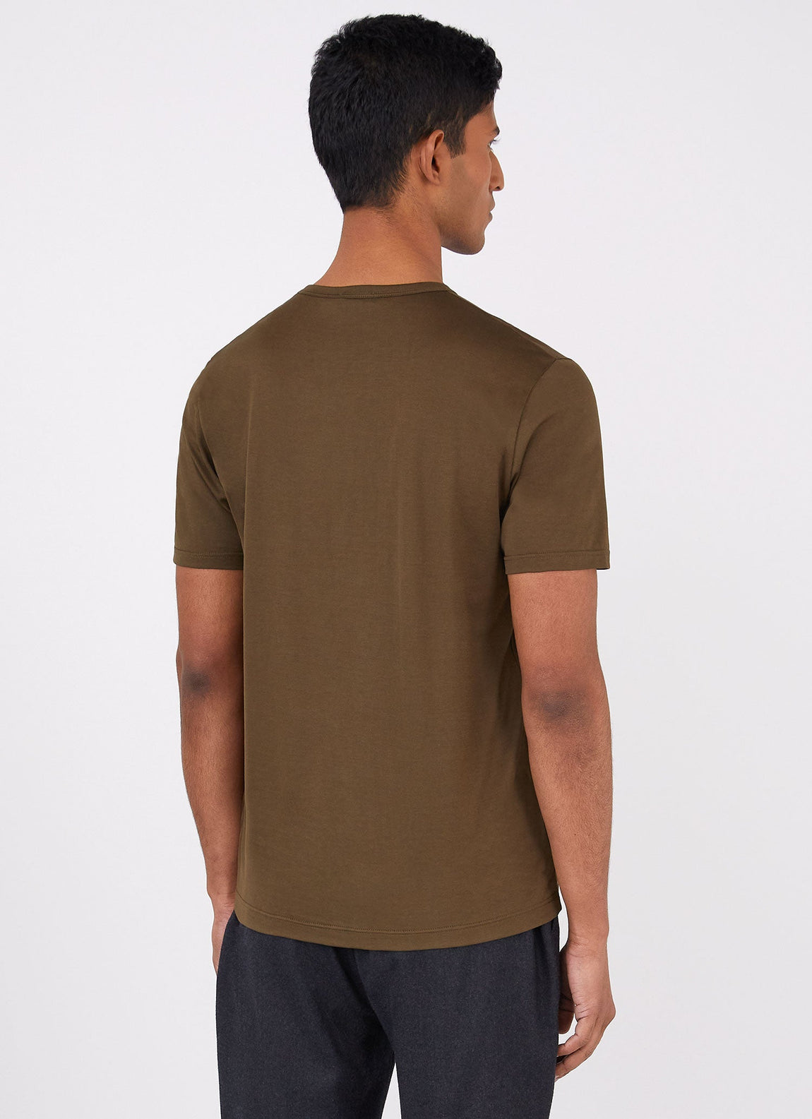 Men's Classic T-shirt in Dark Moss