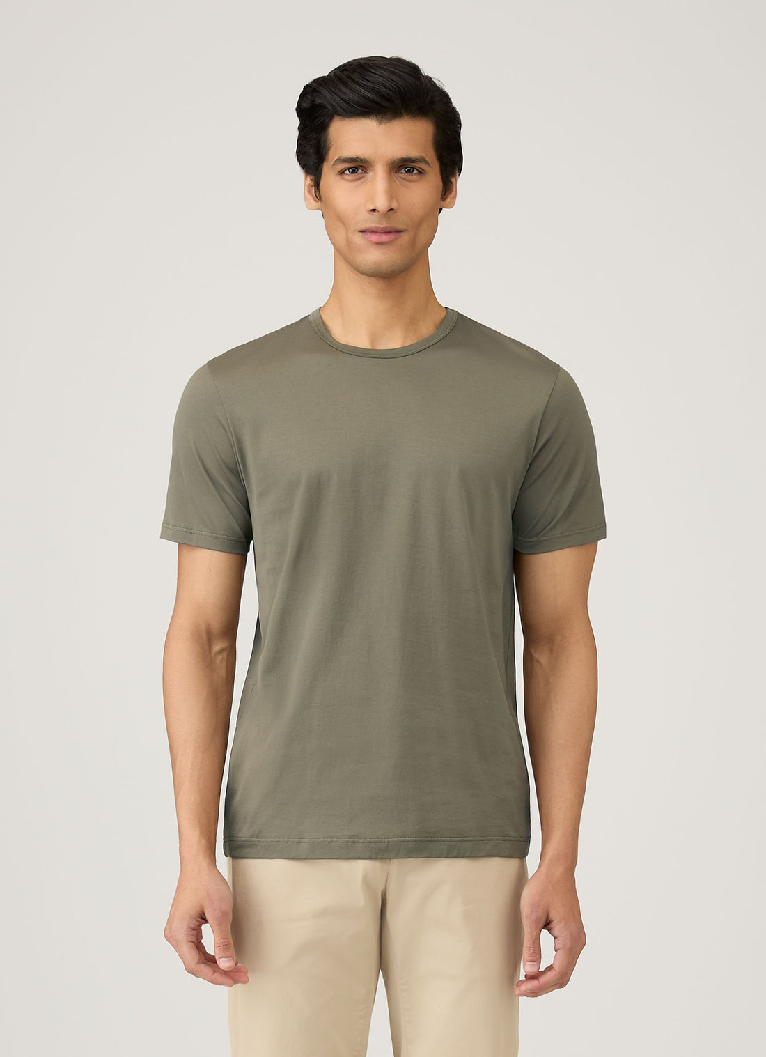 Men's Classic T-shirt in Khaki