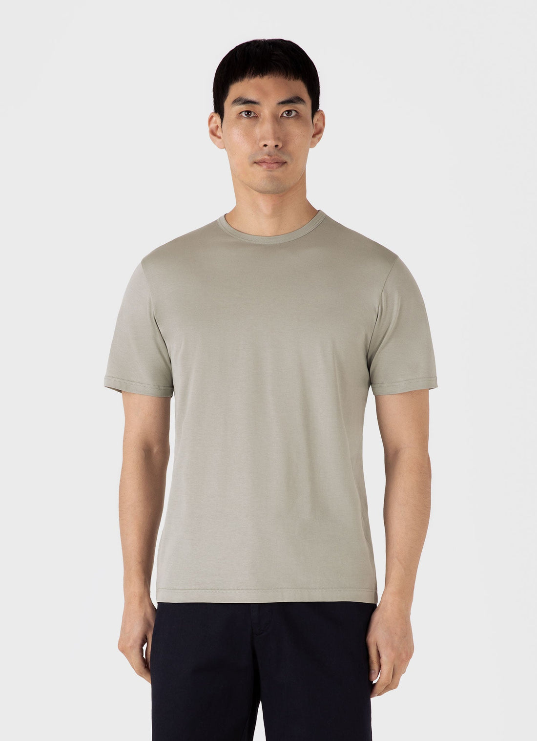 Men's Classic T-shirt in Pastel Green