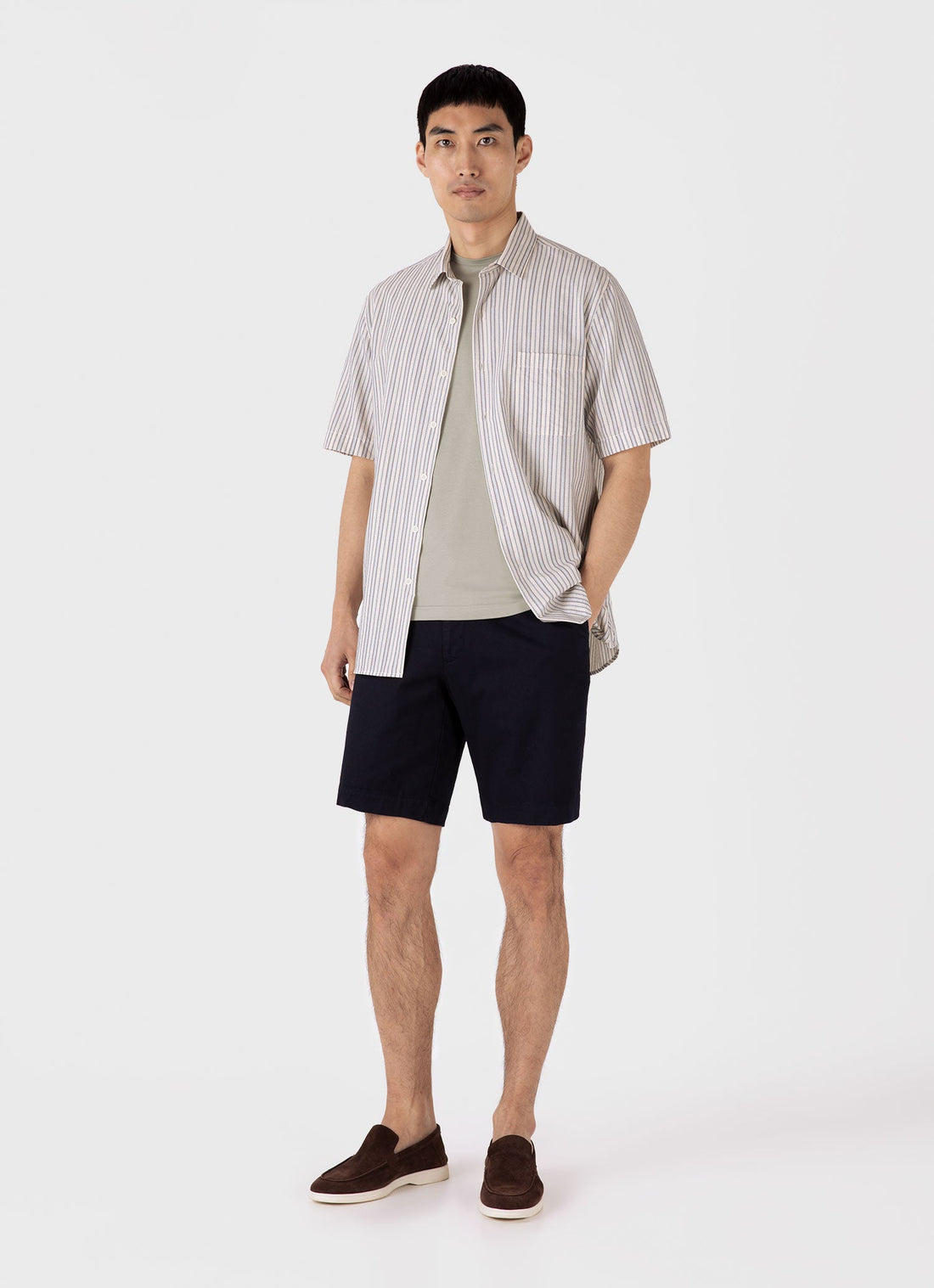 Men's Classic T-shirt in Pastel Green
