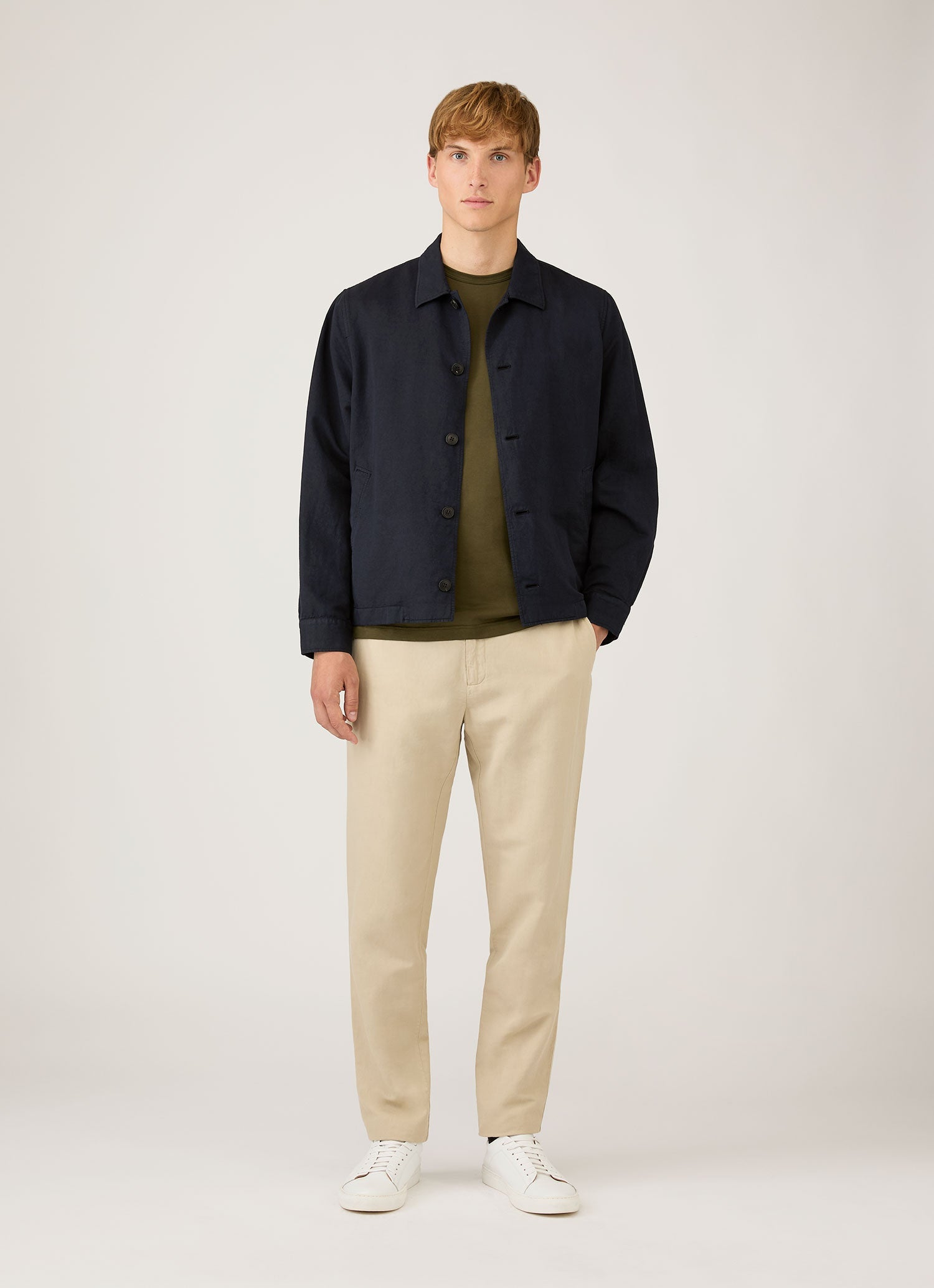 Men's Classic T-shirt in Deep Olive