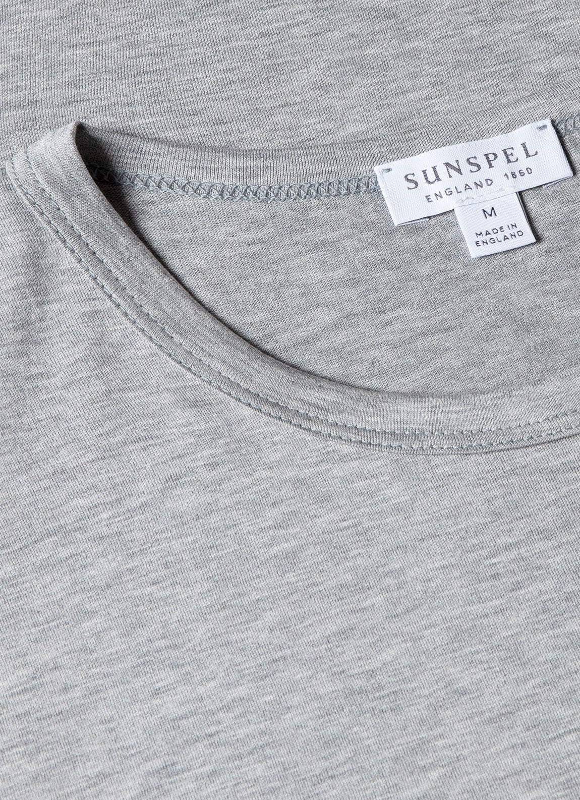 Men's Classic T-shirt in Grey Melange