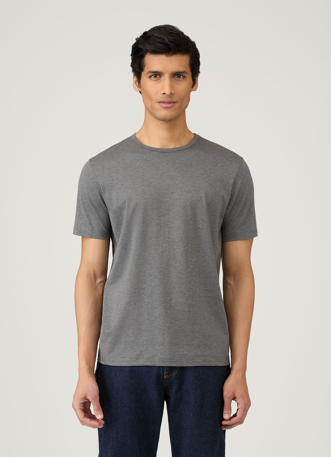 Men's Classic T-shirt in Charcoal Melange