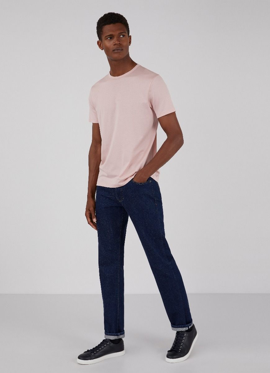 Men's Classic T-shirt in Dusty Pink