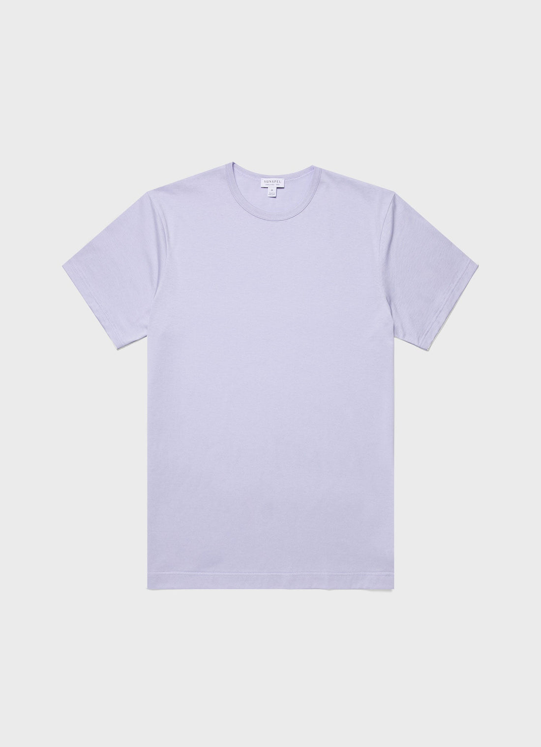 Men's Classic T-shirt in Pale Lilac