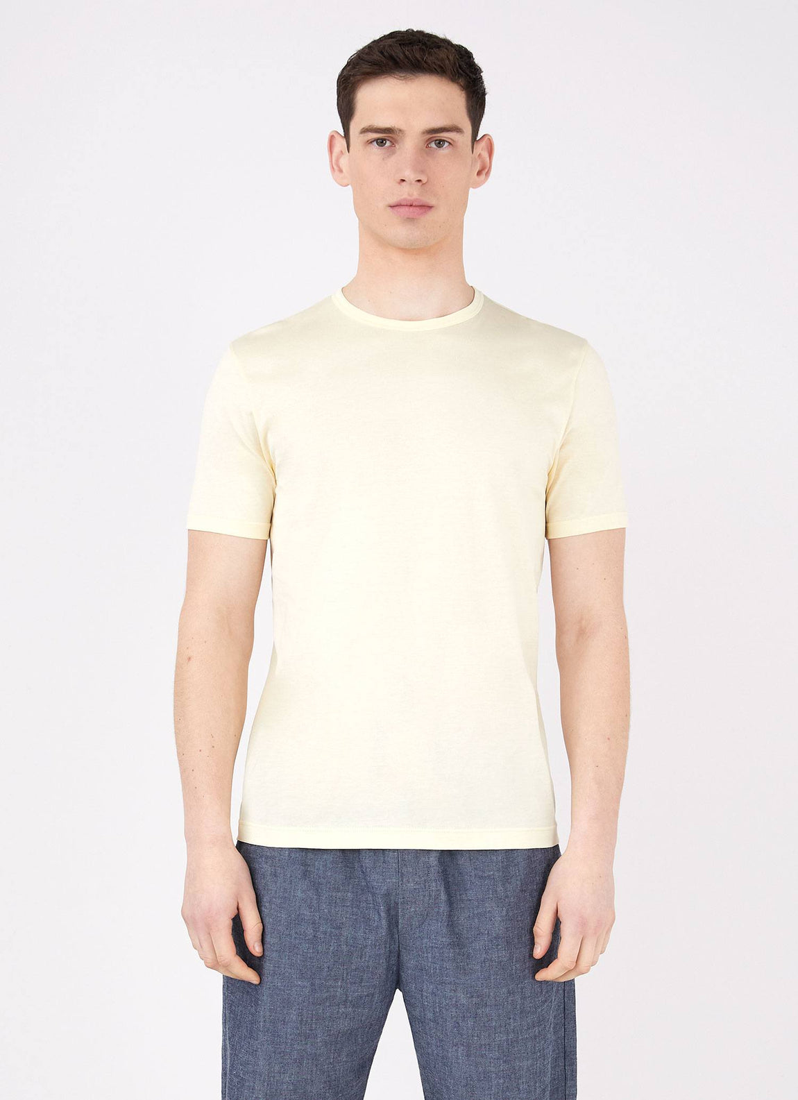 Men's Classic T-shirt in Lemon