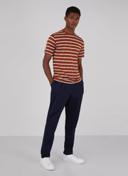 Men's Classic T-shirt in Spice / Ecru