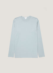 Men's Long Sleeve Classic T-shirt in Stone Blue
