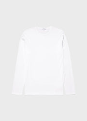 Men's Classic Long Sleeve T-shirt in White