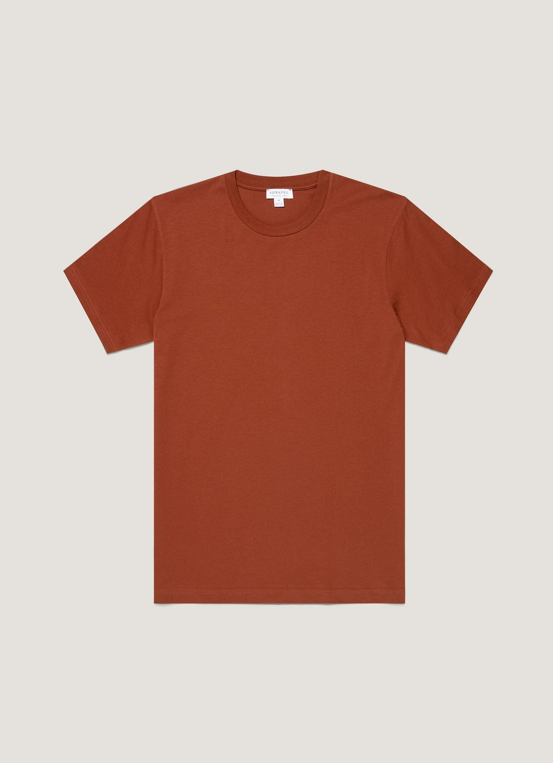 Men's Riviera Midweight T-shirt in Rust