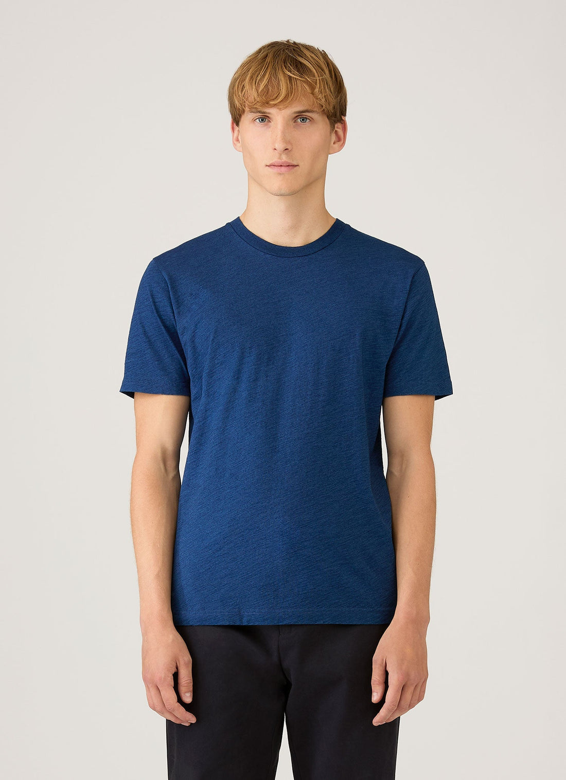 Men's Riviera Midweight T-shirt in Real Indigo