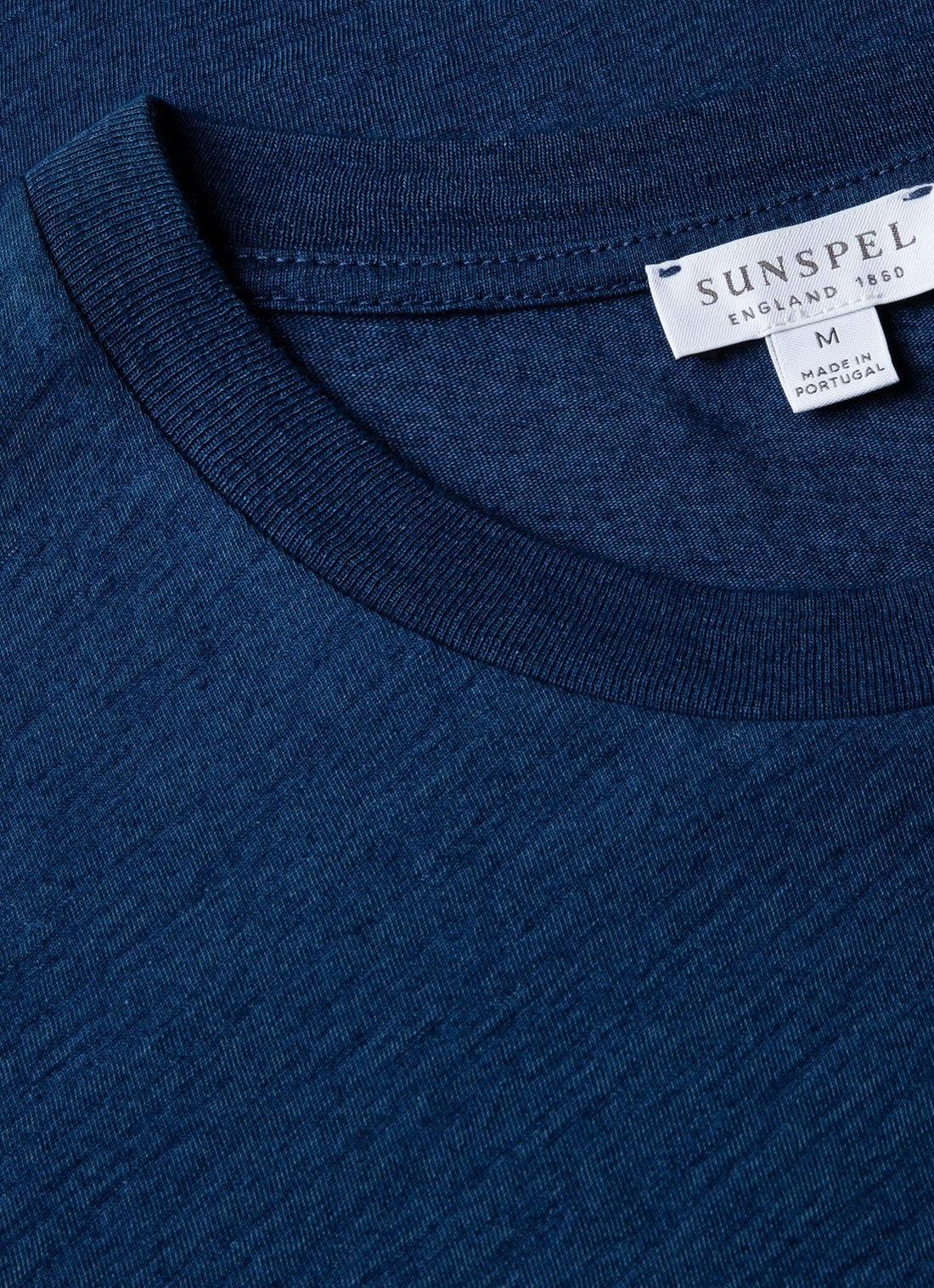 Men's Riviera Midweight T-shirt in Real Indigo
