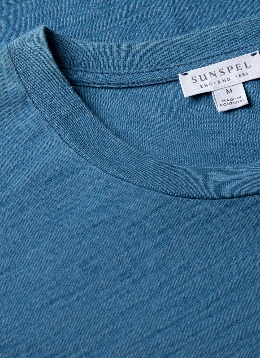 Men's Riviera Midweight T-shirt in Mid Indigo Wash