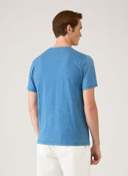 Men's Riviera Midweight T-shirt in Mid Indigo Wash