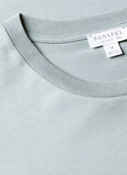 Men's Riviera Midweight T-shirt in Stone Blue