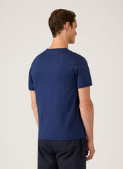 Men's Riviera Midweight T-shirt in Inkwell