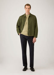 Men's Riviera Midweight T-shirt in Pistachio