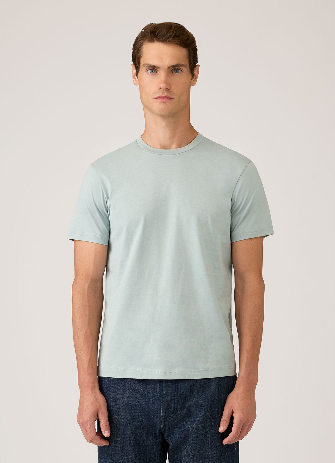Men's Riviera Midweight T-shirt in Haar