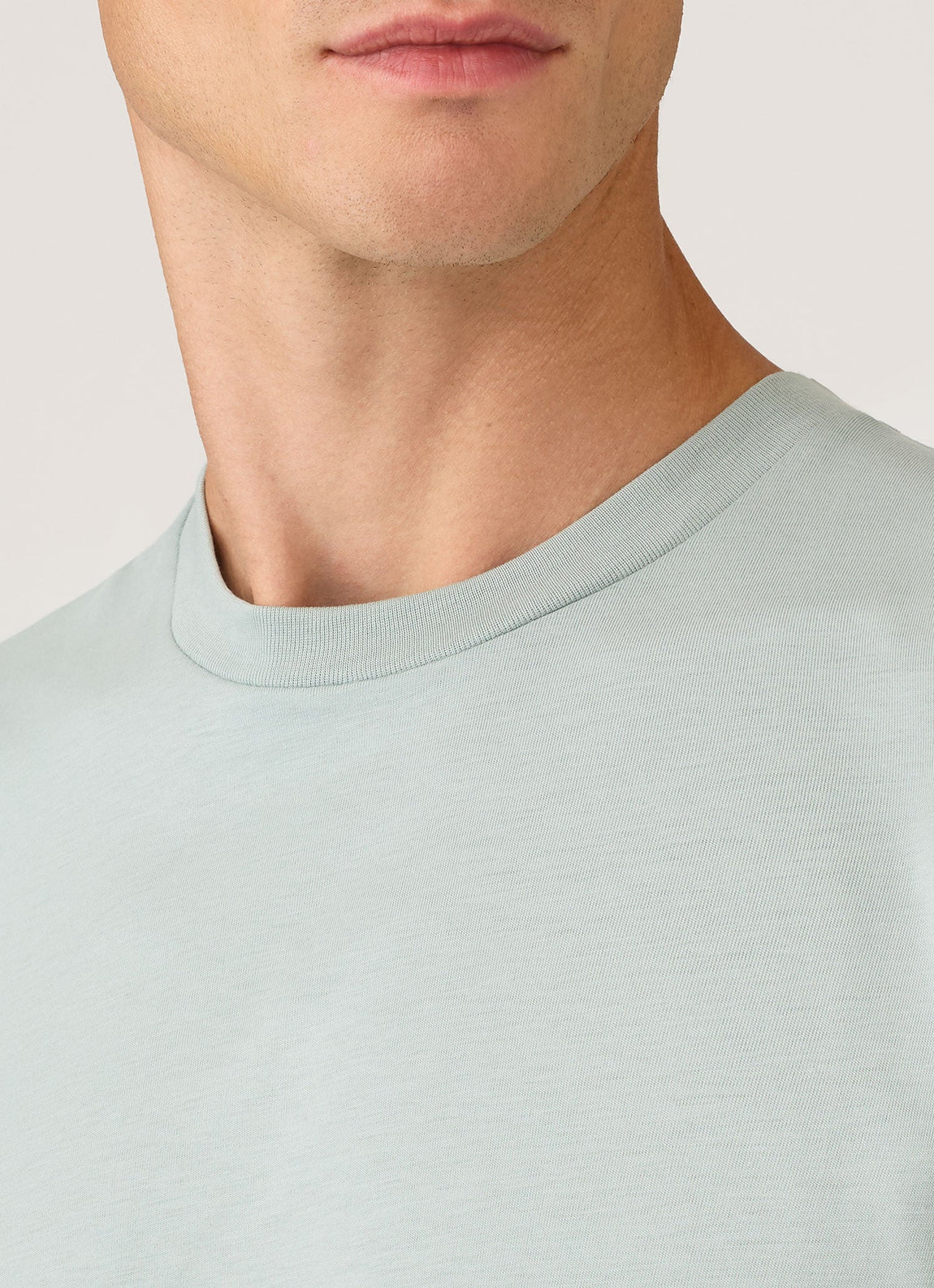 Men's Riviera Midweight T-shirt in Haar