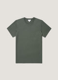 Men's Riviera Midweight T-shirt in Slate Green