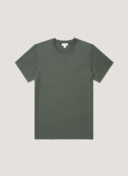 Men's Riviera Midweight T-shirt in Slate Green