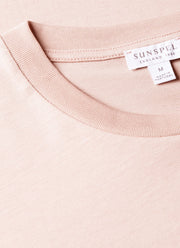 Men's Riviera Midweight T-shirt in Pale Pink