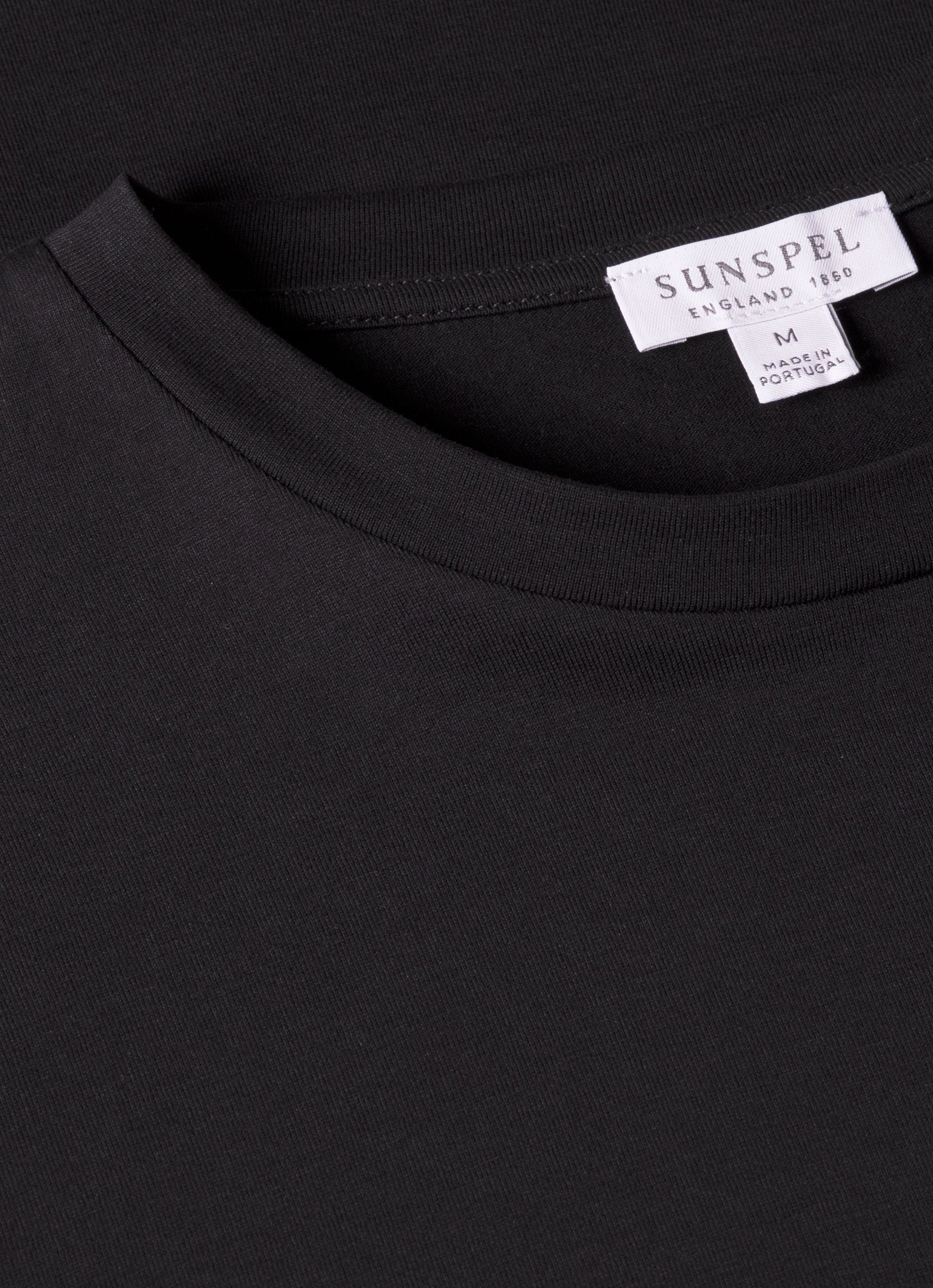 Men's Riviera T-shirt in Black