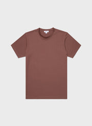 Men's Riviera Midweight T‑shirt in Brown