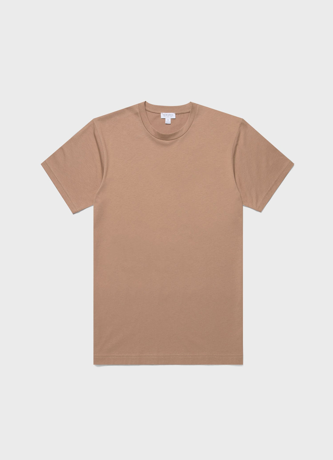 Men's Riviera Midweight T-shirt in Dune