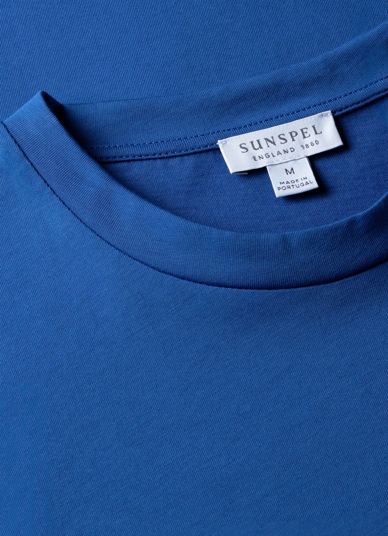 Men's Riviera Midweight T-shirt in French Blue