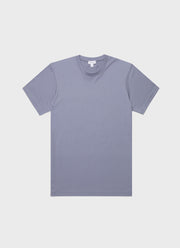 Men's Riviera Midweight T-shirt in Vintage Blue