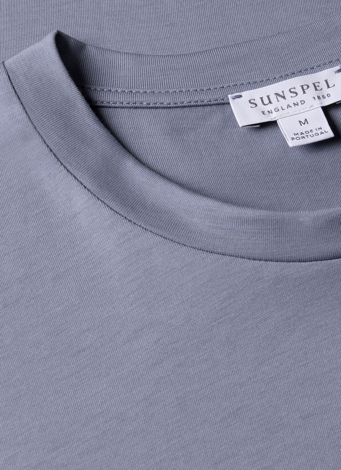 Men's Riviera Midweight T-shirt in Vintage Blue