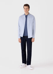 Men's Riviera Midweight T-shirt in Soft Denim