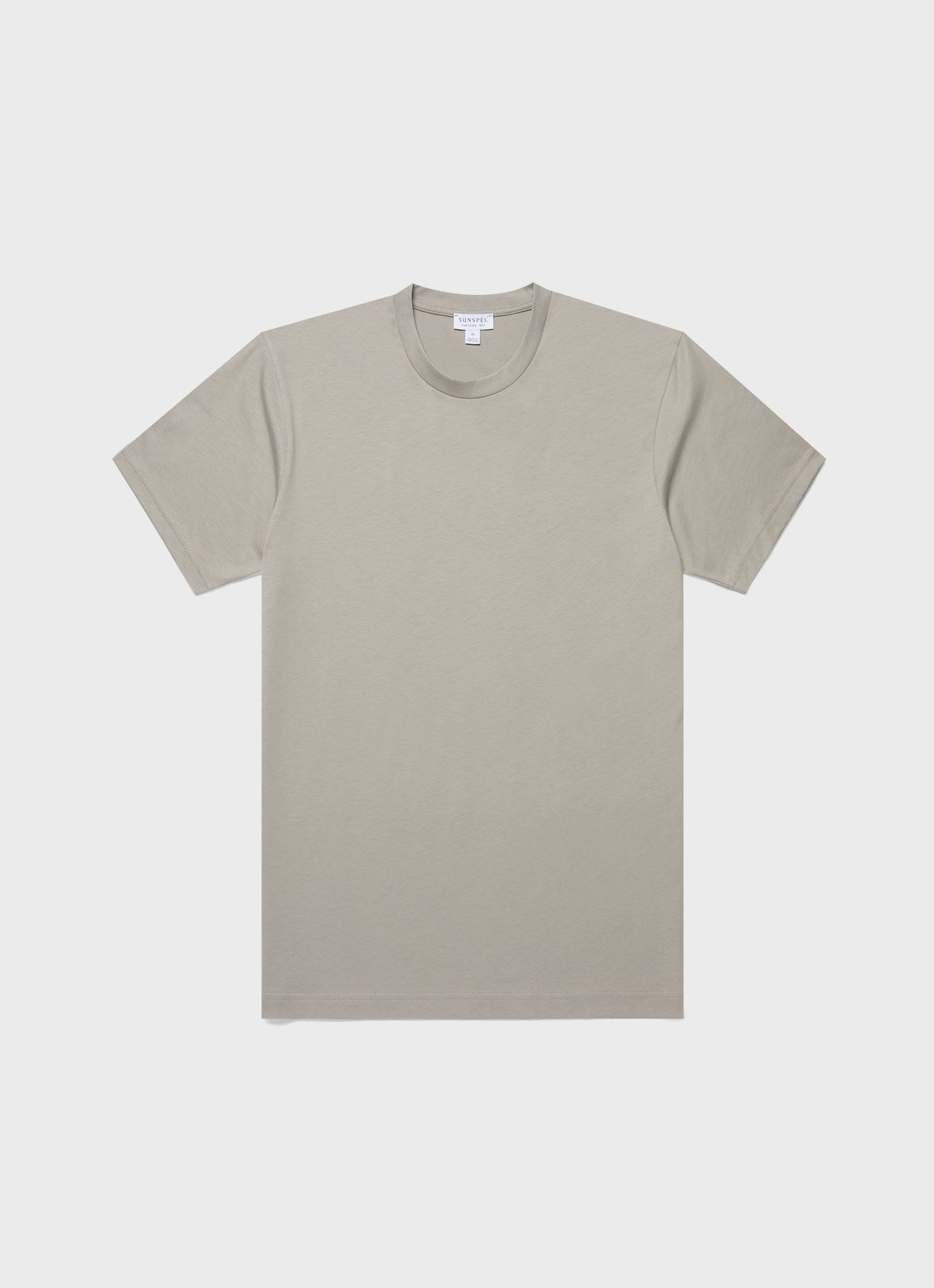 Men's Riviera Midweight T-shirt in Pastel Green