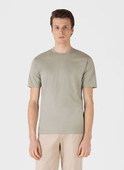 Men's Riviera Midweight T-shirt in Pastel Green
