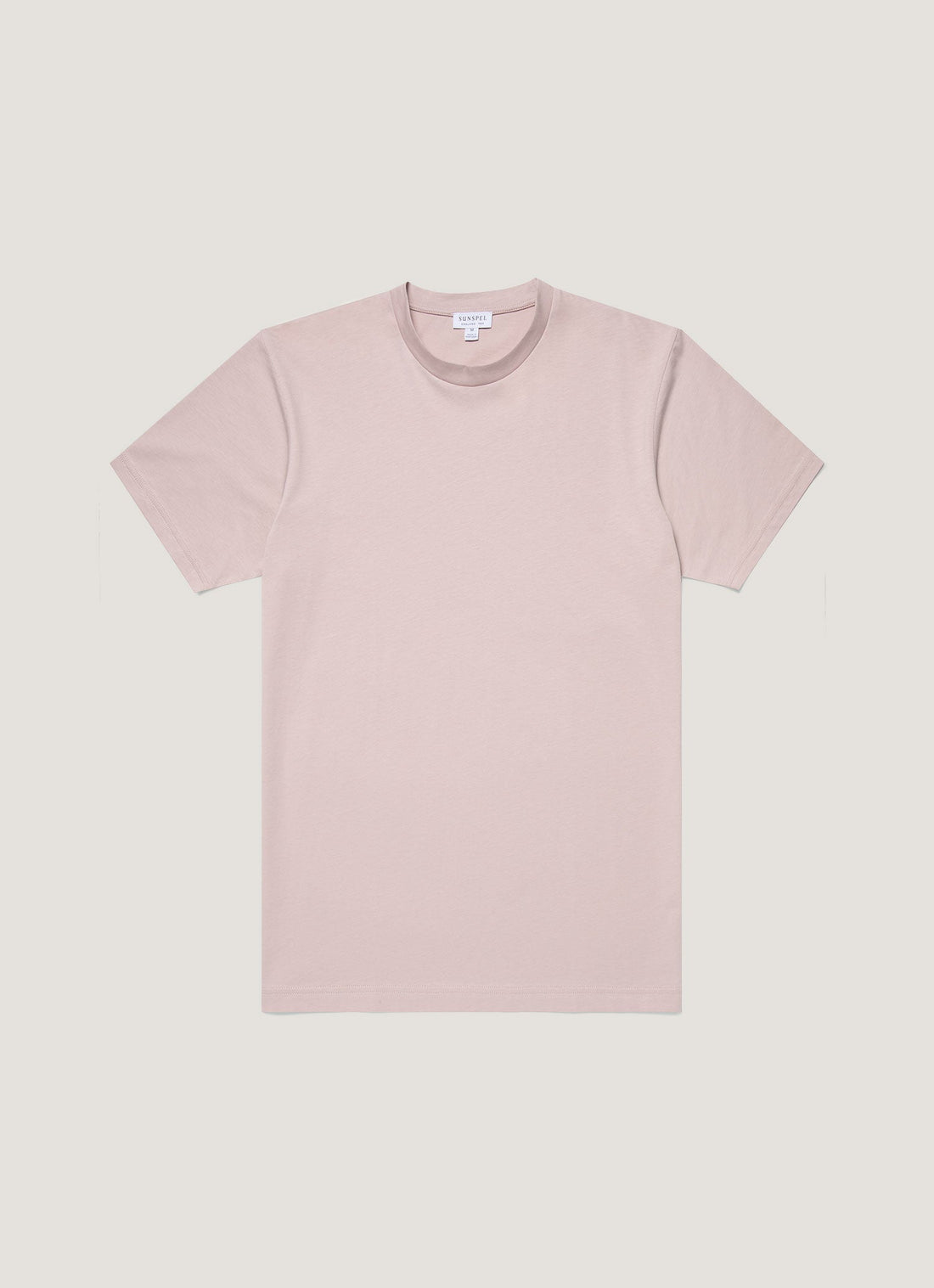 Men's Riviera Midweight T‑shirt in Pale Pink