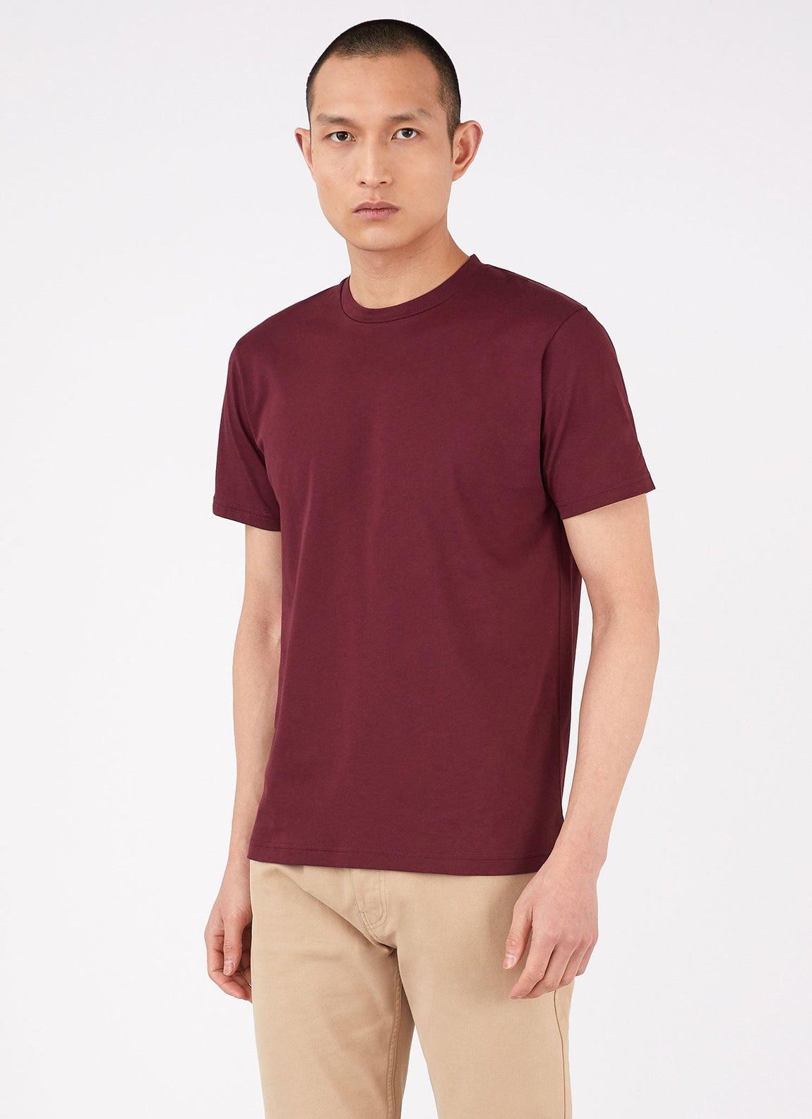 Men's Riviera T-shirt in Port
