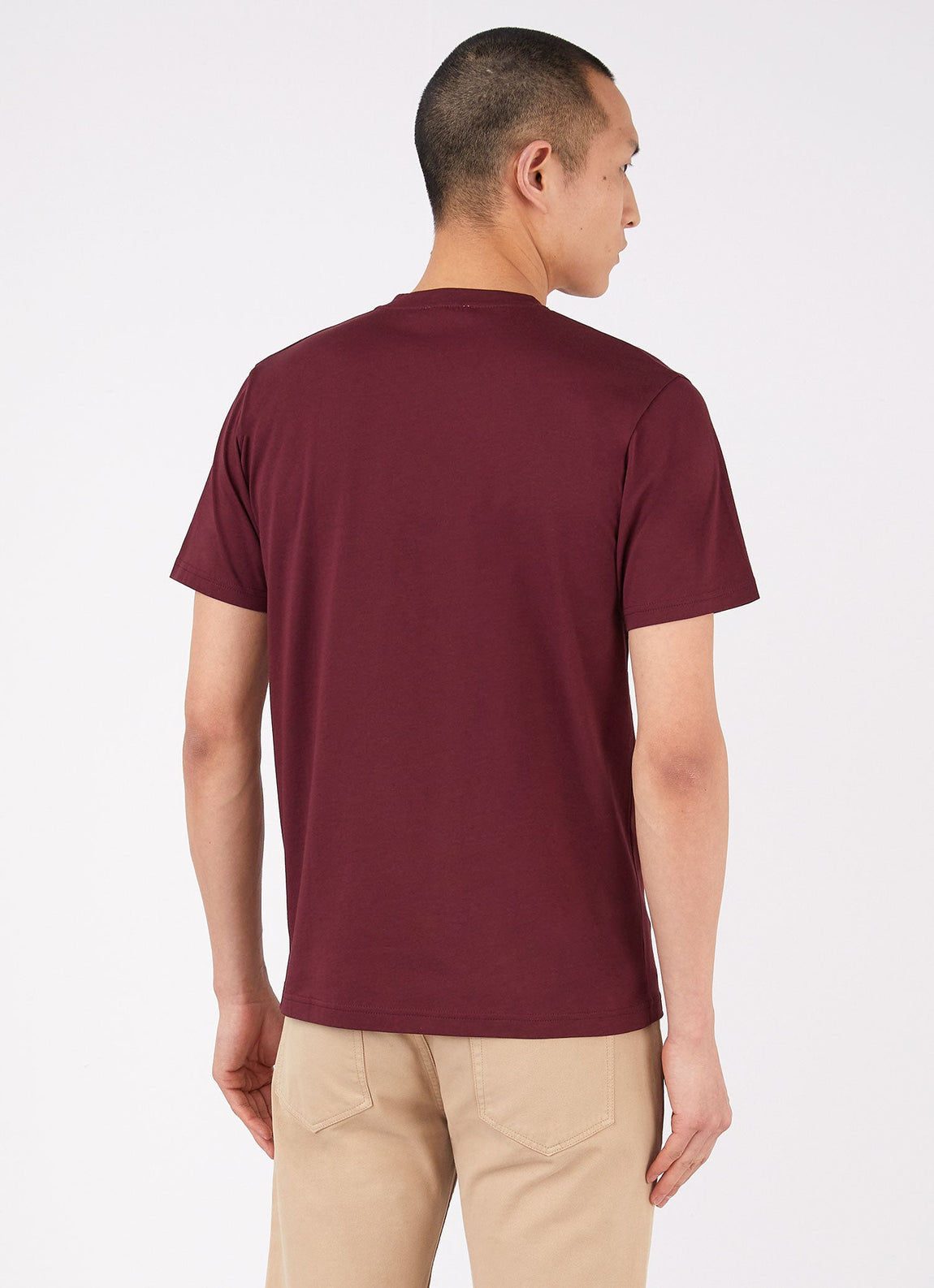 Men's Riviera T-shirt in Port